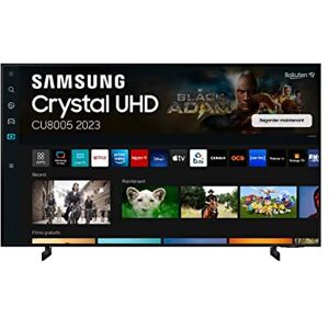 Samsung TV LED 4K 214 cm 85CU8005 Crystal 2023 - Publicité