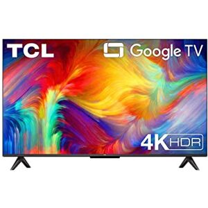 TCL TV LED 4K 108 cm HDR 43P731 Google TV - Publicité