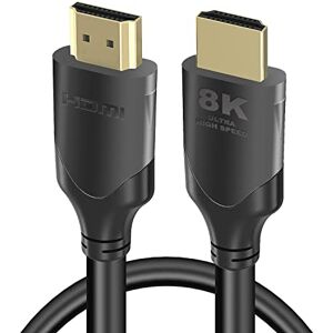 Câble Standard HDMI Type A longueur 3m pour Playstation 5, XBOX Series X /  Series S, Nintendo Switch Cable HDMI 2.0 Cordon