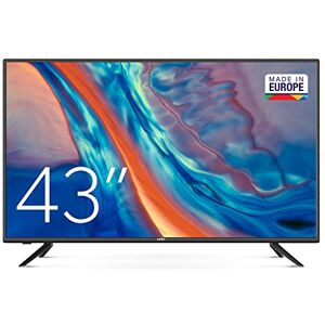 Cello C4320Dvbde 43" (109 Cm de Diagonale) TV LED Full HD - Publicité