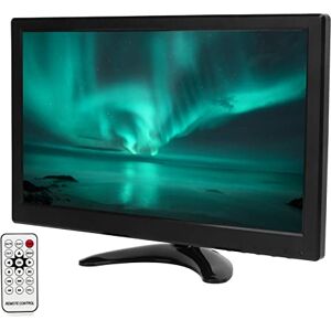 HEEPDD Moniteur LED TFT, 13,3 Pouces 100‑240V Moniteur LED à Deux Haut-Parleurs 1366x768 Multi Interfaces pour Bureau (Prise UE) - Publicité