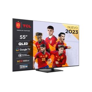 TCL TV Intelligente 55C745 55" 4K Ultra HD QLED AMD FreeSync - Publicité