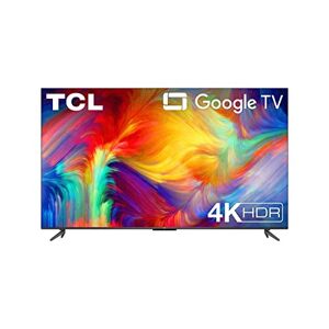 TCL TV LED 4K 127 cm TV 4K HDR 50P731 Google TV - Publicité