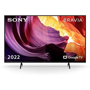 Sony KD-75X81K 75 Pouces TV connecté   LED   4K K (2022) - Publicité