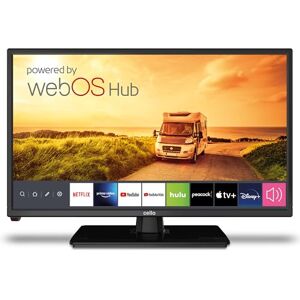 Philips Tv Led 24 60cm Téléviseur Hd 12v Tuner Sat Blanc Pour