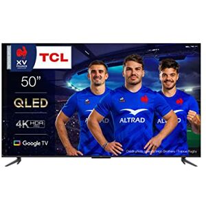 TCL TV QLED 4K 126 cm TV 4K QLED 50QLED770 Google TV - Publicité