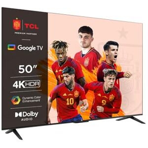 TCL 50P639 Téléviseur LED 50 Pouces UHD 4K Google TV - Publicité