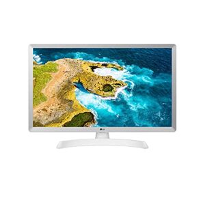 LG Ecran TV  27.5 LED HD Blanc 16:9 HDMI USB 2.0 Haut-parleurs intégrés Bluetooth Wi-Fi WebOS Tuner TNT - Publicité
