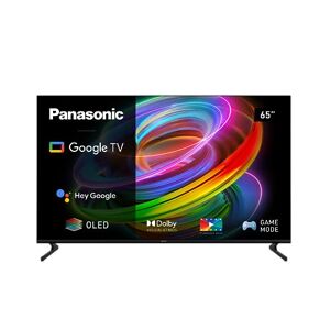 Panasonic TX-65MZ700E, 65 Pouces 4K Smart 2023 TV Ultra HD OLED, High Dynamic Range (HDR), Dolby Atmos & Dolby Vision, Android TV, Google Assistant, Chromecast, Socle 2 Pieds, Télécommande, Noir - Publicité