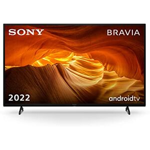 Sony Bravia TV KD-50X72K: 50 Pouces, TV 4K Ultra HD, LCD, HDR, Smart TV, Modèle 2022, Noir, 50" (Classe énergétique G) - Publicité