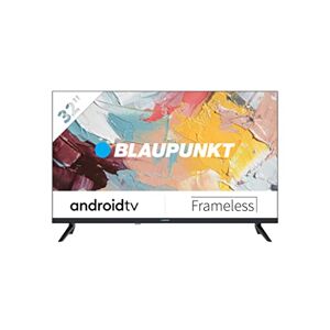 Sharp Blaupunkt BA32H4382QEB Android TV 81 cm (32") HD TV (Smart TV, Chromecast, Google Assistant, Sintonizador Triple), Noir - Publicité