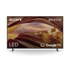 Sony TV Bravia KD-75X75WL : TV 4K Ultra HD LED   HDR   Google TV   Pack ECO   BRAVIA Core Modèle 2023 - Publicité