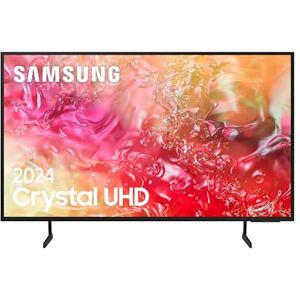 Samsung Téléviseur TU85DU7105 85" (85 Pouces), Crystal UHD 4K, Smart TV, 2024 - Publicité