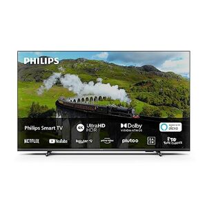Philips PUS7608 139 cm (55 Pouces) Smart 4K LED TV   60Hz   Pixel Precise Ultra HD & HDR10+   Dolby Vision & Atmos   SAPHI   Enceintes 20W   Compatible avec l'Assistant Google & Alexa - Publicité