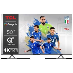 TCL Smart TV 50C655 4K Ultra HD 50" LED HDR D-LED QLED - Publicité