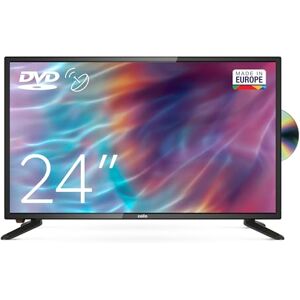 Cello C2420FSDE Téléviseur Numérique LED HD Ready de 24 Pouces avec Triple Tuner DVBT2 S2 et Lecteur DVD Intégré - Publicité