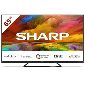 Sharp TELEVISEUR QLED Android 65'' (164cm) 65EQ6EA - Publicité