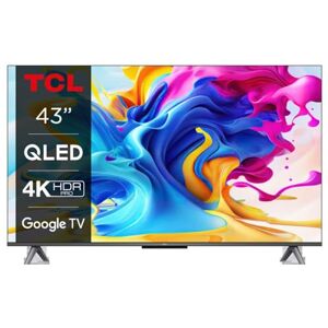 TCL TV 4K QLED 43C649 - Publicité