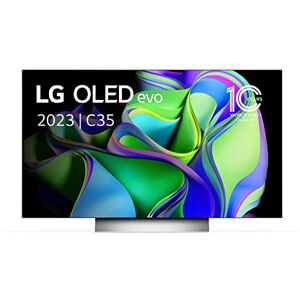 LG TV OLED Evo  OLED48C3 121 cm 4K UHD Smart TV 2023 Noir et Argent - Publicité