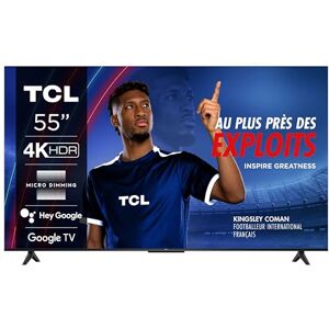 TCL TV 4K HDR 55V6B - Publicité