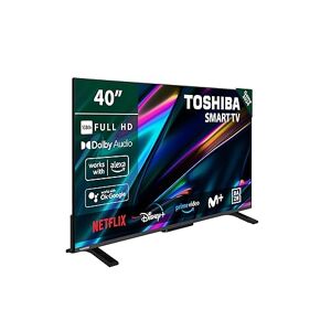 Toshiba 40LV2E63DG Téléviseur LED Full HD 40 Pouces Smart TV - Publicité
