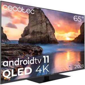 Cecotec V2 Series VQU20043 43 QLED UltraHD 4K HDR10 Smart TV