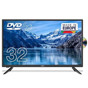 Cello C3220FDE 32" (80 cm Diagonale) HD Ready LED TV mit intergiertem DVD Player Neues 2021 Modell - Publicité