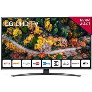 LG TV 43UP78003LB 43 "LED UHD 4K Smart WiFi Grey HDMI USB - Publicité