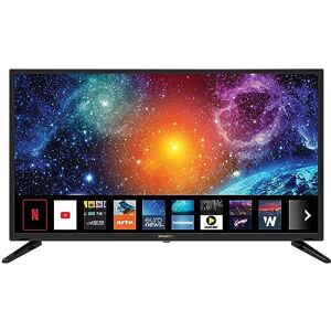 TuTu TUB24F1DN Téléviseur 24 Pouces (TV 60 cm) LED HD Écran Pas