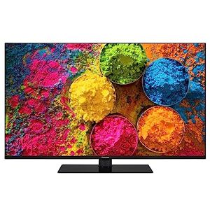 Panasonic TX-43MX700E, 2023 Téléviseur Intelligent LED 4K Ultra HD 43 Pouces, Gamme Dynamique Élevée (HDR), Dolby Atmos & Dolby Vision, Google TV, Assistant Google, Chromecast, Socle Central, Noir - Publicité