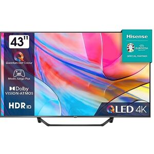 HISENSE 43A7K Téléviseur QLED 43 Pouces UHD 4K Smart TV - Publicité