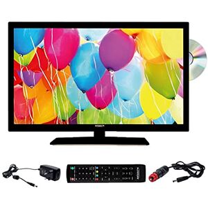 Antarion TV LED 22" 55cm Téléviseur Full HD DVD intégré Compatible 12V - Publicité