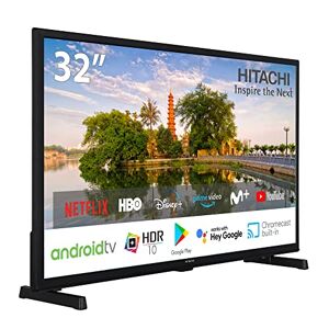 Hitachi 32HAE2351E Android Smart TV 32", Google Play, Chromecast - Publicité