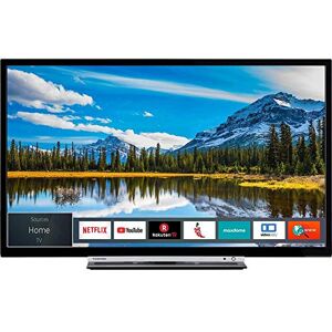 Toshiba Téléviseur LED 32W3863DA 32W3863DA 81 cm 32 Pouces EEC A+ (A++ E) DVB-T2, DVB-C, DVB-S, HD Ready, Smart TV, Wi - Publicité