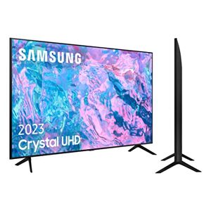 Samsung 85CU7105 Téléviseur 85 pouces UHD 4K Smart TV 2023 - Publicité