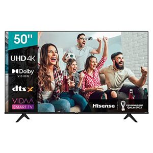 Hisense Hisanse TV 50 UHD (50 Pouces) 4K Smart TV - Publicité