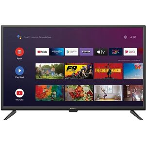 Hyundai Smart Android TV 32 Pouces (80cm) Haute Définition WiFi Netflix Prime Video CHROMECAST 2xHDMI 2xUSB - Publicité