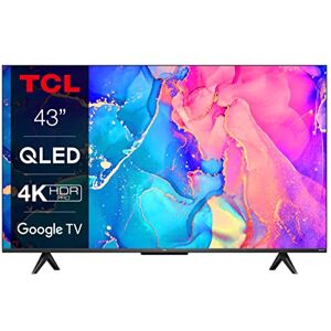 TCL 43C639 Téléviseur QLED 43 Pouces UHD 4K Google TV - Publicité