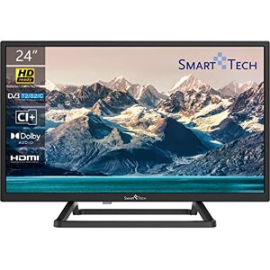 Smart Tech 24HN10T3 HD LED TV 24 Pouces (60cm) Triple Tuner Dolby Audio H.265 3xHDMI, 2xUSB - Publicité