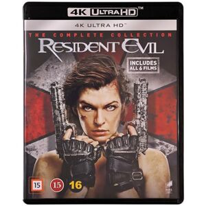 Sony Resident Evil 1-6 Complete 4K UHD - Publicité