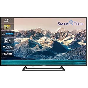 Smart Tech 40FN10T3 Full HD LED TV 40 Pouces (101cm) Triple Tuner Dolby Audio H.265 3xHDMI, 2xUSB - Publicité