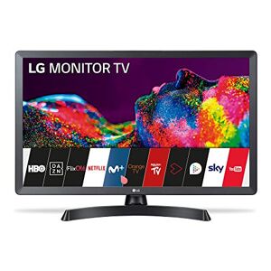 LG TV Set 28 1366x768 XGA Wide Wireless LAN Bluetooth webOS Black 28TN515S-PZ - Publicité