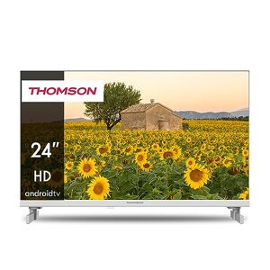 Thomson TV LED  24HA2S13CW 60 cm HD Android TV Blanc - Publicité