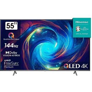 HISENSE 55E7K Pro Téléviseur QLED 55 Pouces UHD 4K Smart TV - Publicité