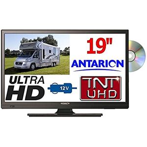 Pack Antarion Tv Led 16 40cm Télévision Hd + Barre De Son Compact