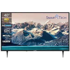 Smart Tech 40FN10T2 Full HD LED TV 40 Pouces (101cm) Triple Tuner Dolby Audio H.265 3xHDMI, 2xUSB - Publicité