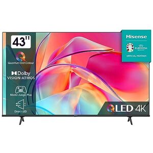 HISENSE 43E7K Téléviseur QLED 43 Pouces UHD 4K Smart TV - Publicité