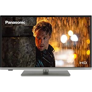 Panasonic TV LCD TX-24JS350E   HDR 10   Son Surround   Smart TV   Compatible Amazon Alexa   Compatible Google Assistant   2 ports HDMI   Silver   Version FR/EU - Publicité