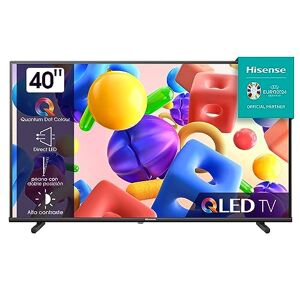 Hisense TV Intelligente 40A5KQ 40" Full HD D-LED QLED - Publicité