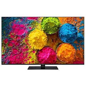 Panasonic TX-55MX700E, 2023 Téléviseur Intelligent LED 4K Ultra HD 55 Pouces, Gamme Dynamique Élevée (HDR), Dolby Atmos & Dolby Vision, Google TV, Assistant Google, Chromecast, Socle Central, Noir - Publicité